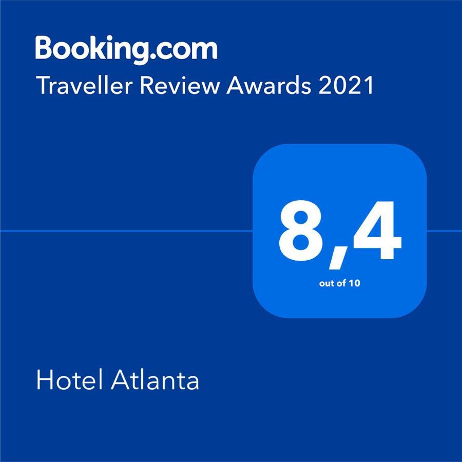 פאטרה Hotel Atlanta מראה חיצוני תמונה